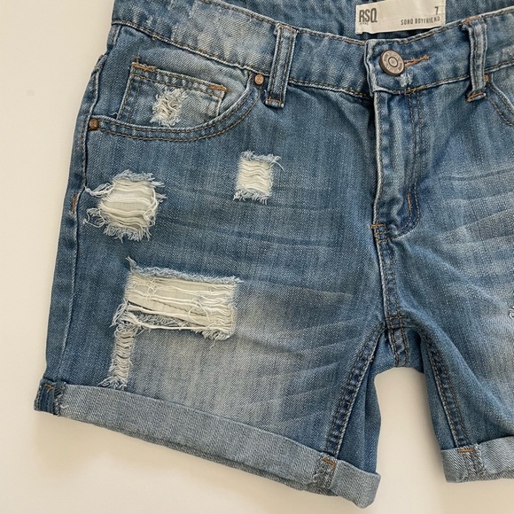 Jean shorts - Picture 6 of 11